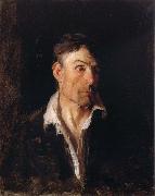 Frank Duveneck Portrait of a Man oil painting on canvas